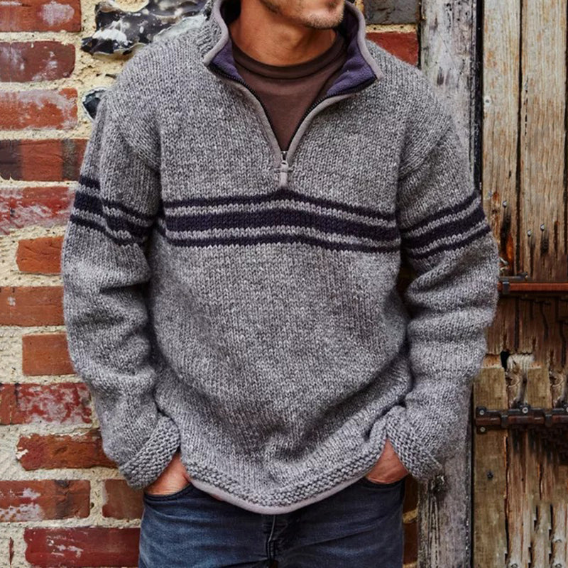 Pull au style vintage intemporel