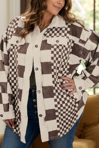 Veste au design réfléchi