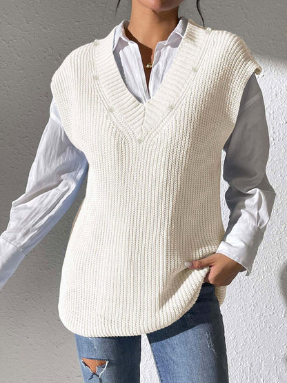 Pull au design classique