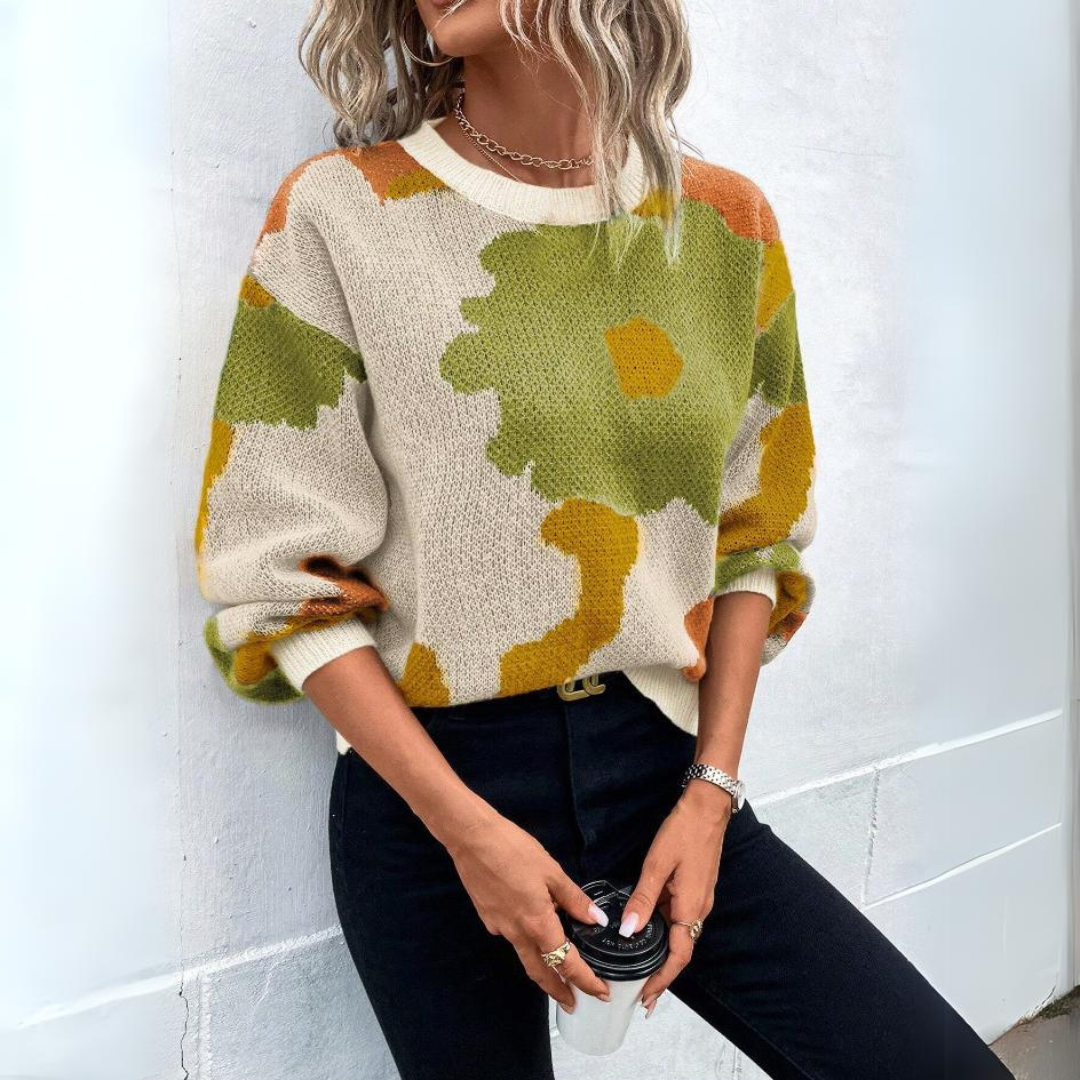 Pull vintage classique