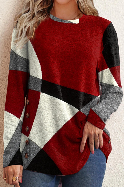 Pull vintage classique
