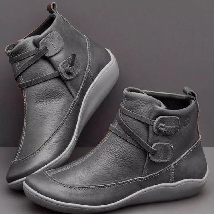 Bottes Orthopédiques Chics au Design Unique