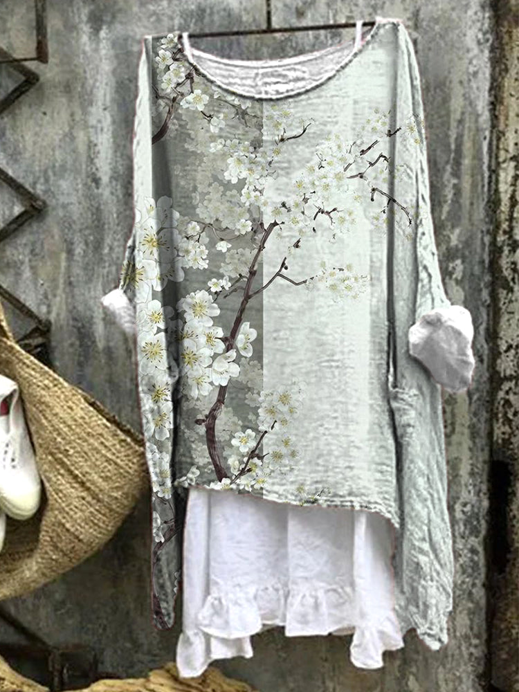 Chemise au design classique