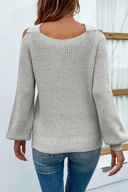 Pull vintage classique