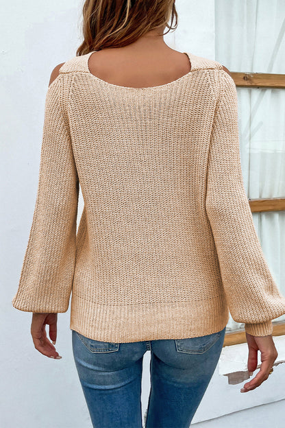Pull vintage classique