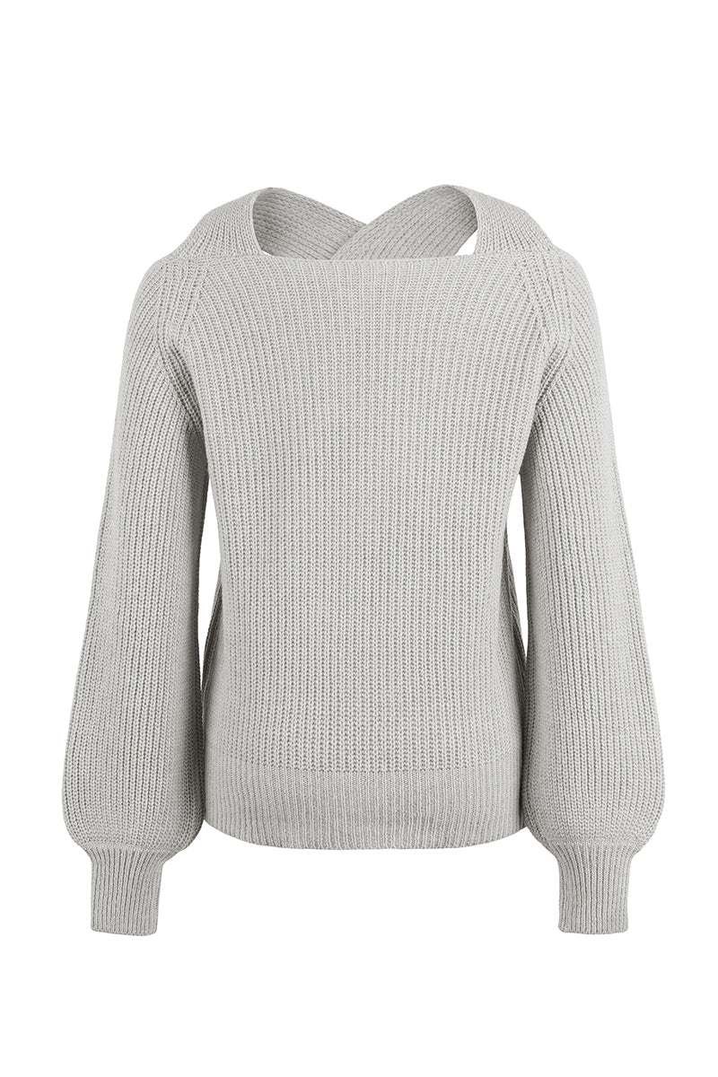 Pull vintage classique