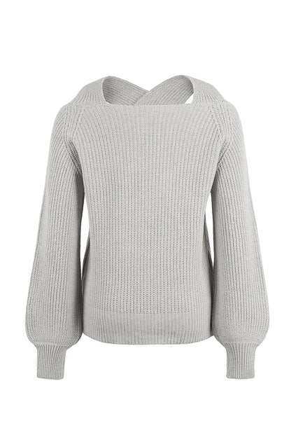 Pull vintage classique