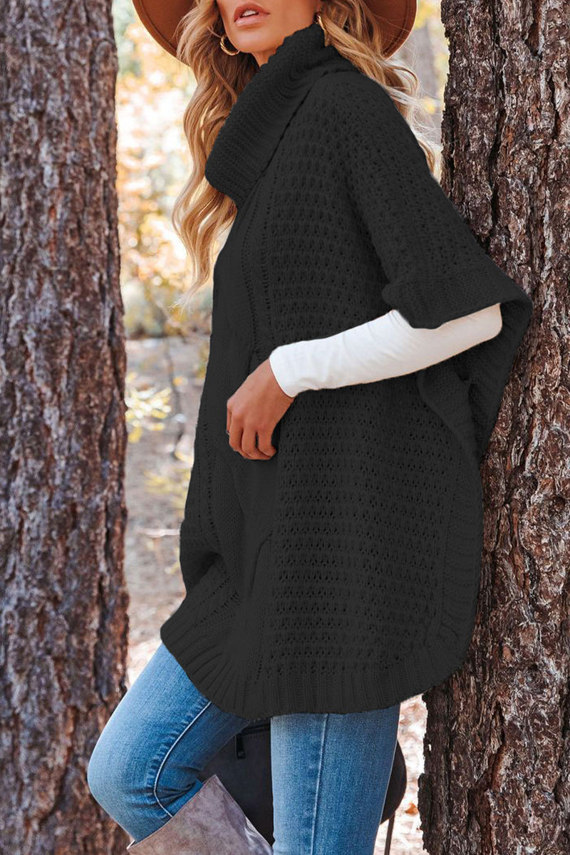 Pull au design classique