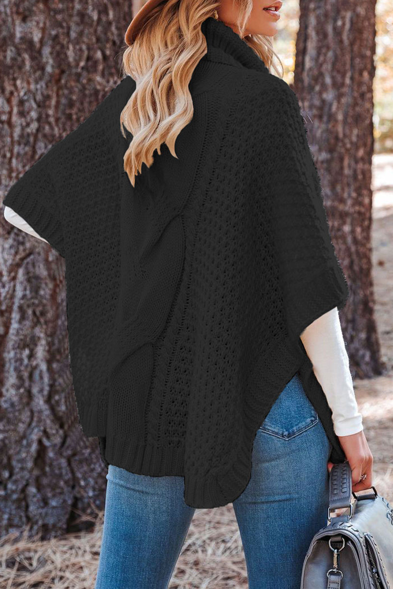 Pull au design classique