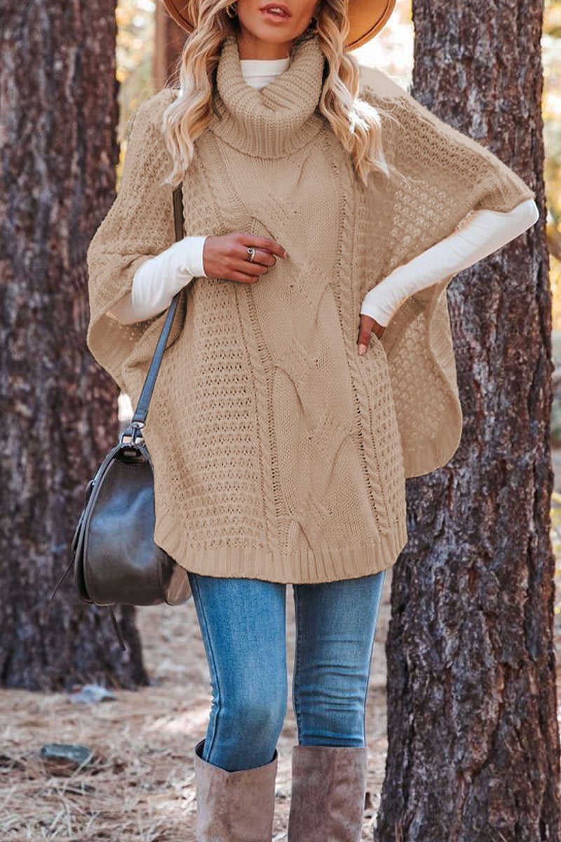 Pull au design classique