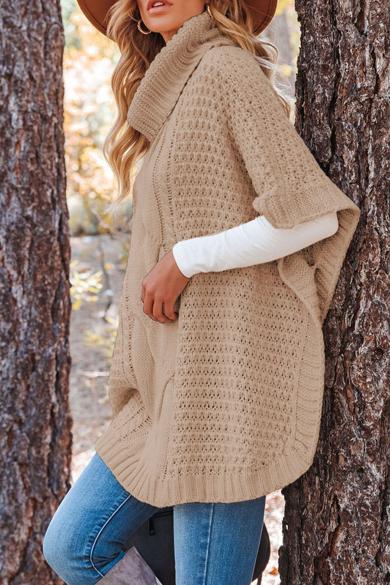 Pull au design classique