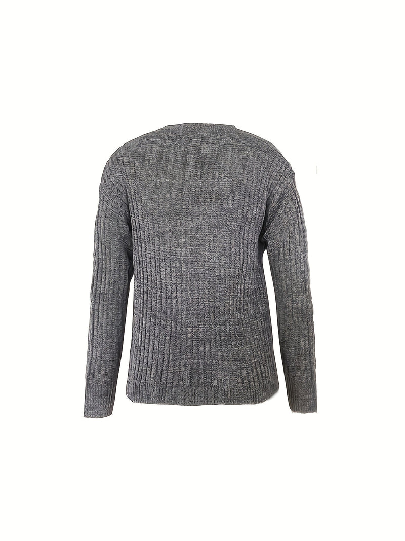 EP | Pull d'hiver moderne et polyvalent
