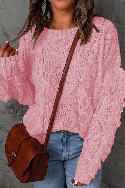 Pull au style vintage intemporel