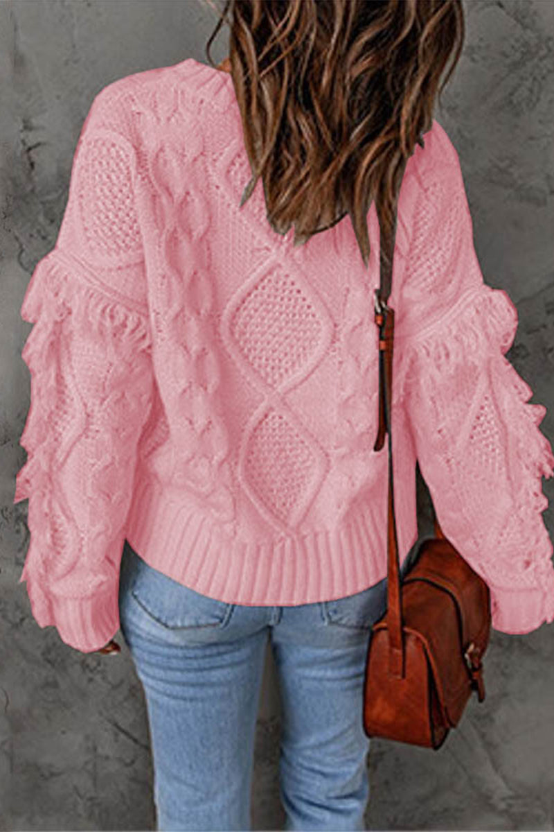 Pull au style vintage intemporel