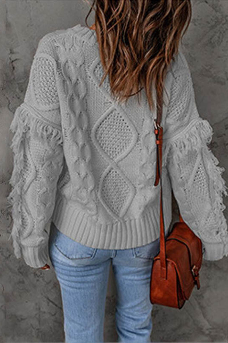 Pull au style vintage intemporel