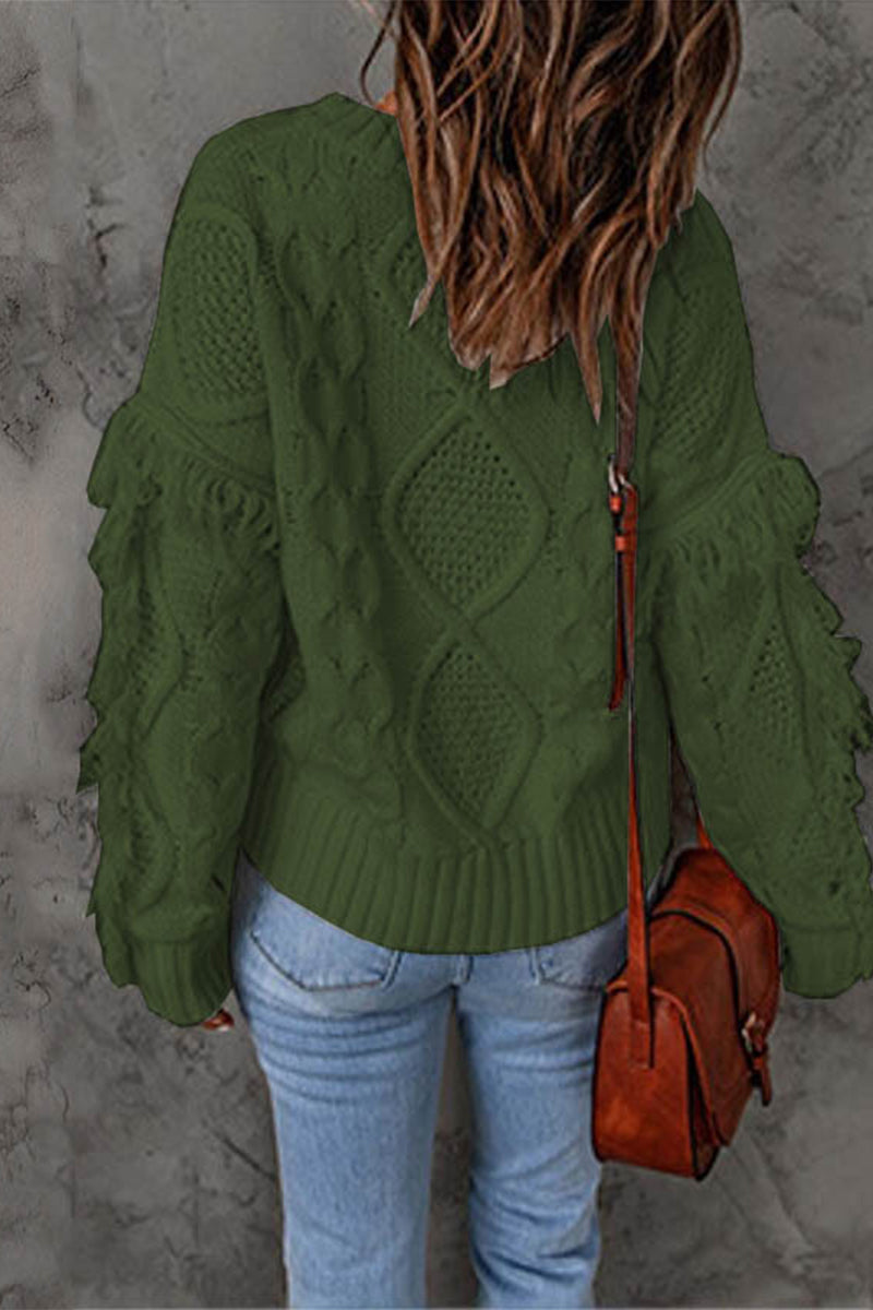Pull au style vintage intemporel