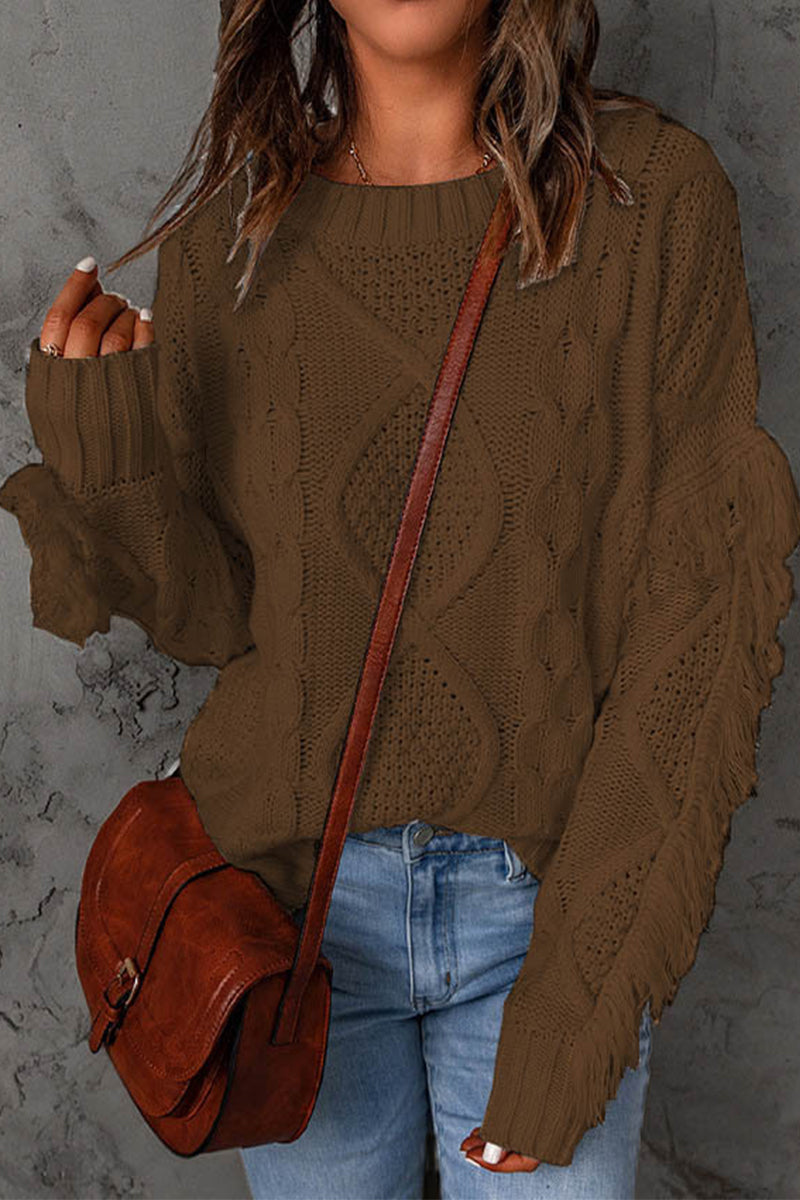 Pull au style vintage intemporel