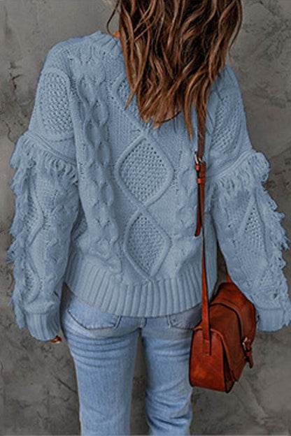Pull au style vintage intemporel