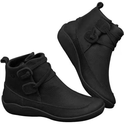 Bottes Orthopédiques Chics au Design Unique