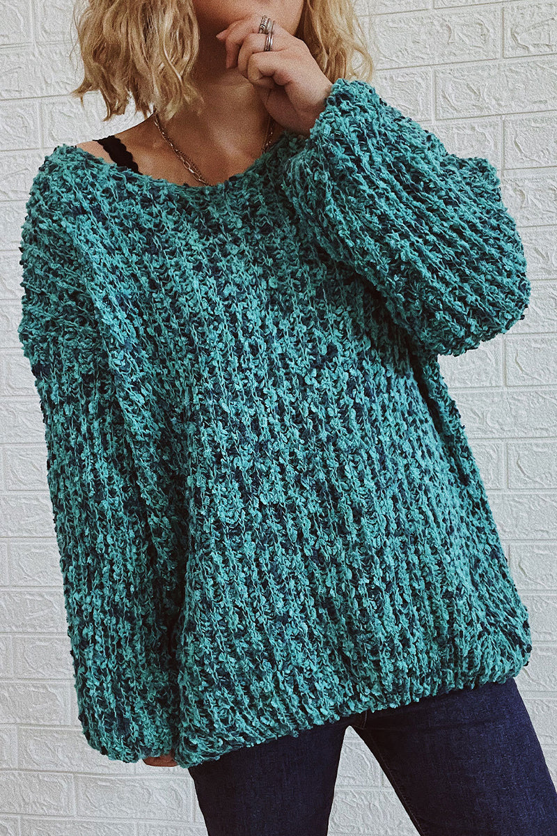Pull au design réfléchi