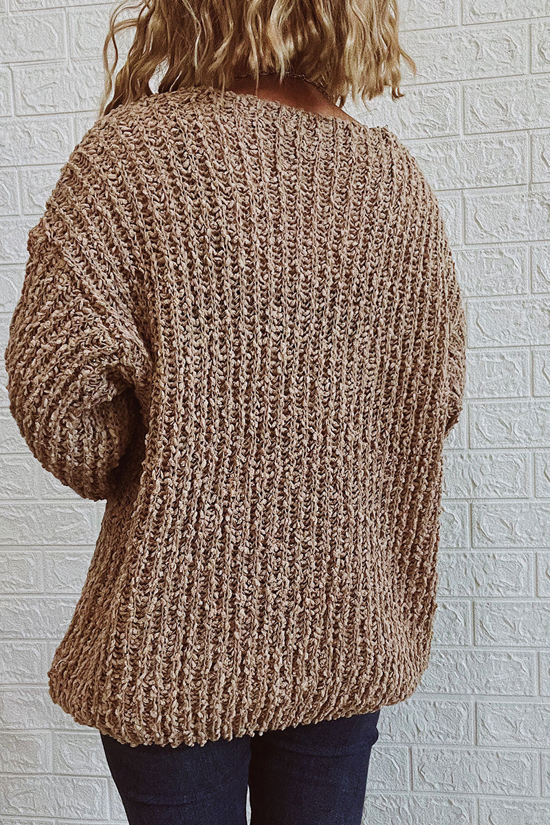Pull vintage classique