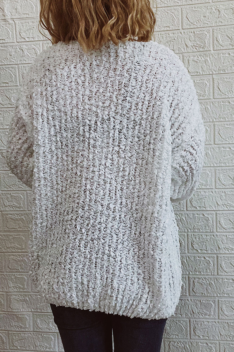 Pull au design réfléchi