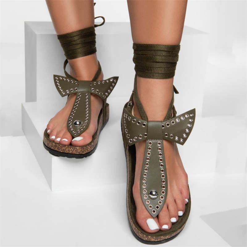 Sandales Orthopédiques d'Inspiration Vintage