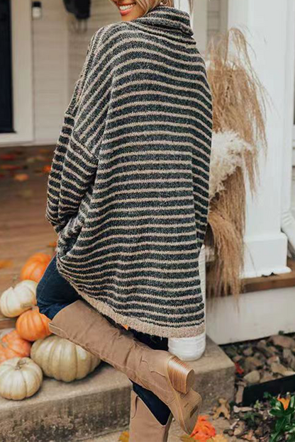 Pull au style vintage intemporel