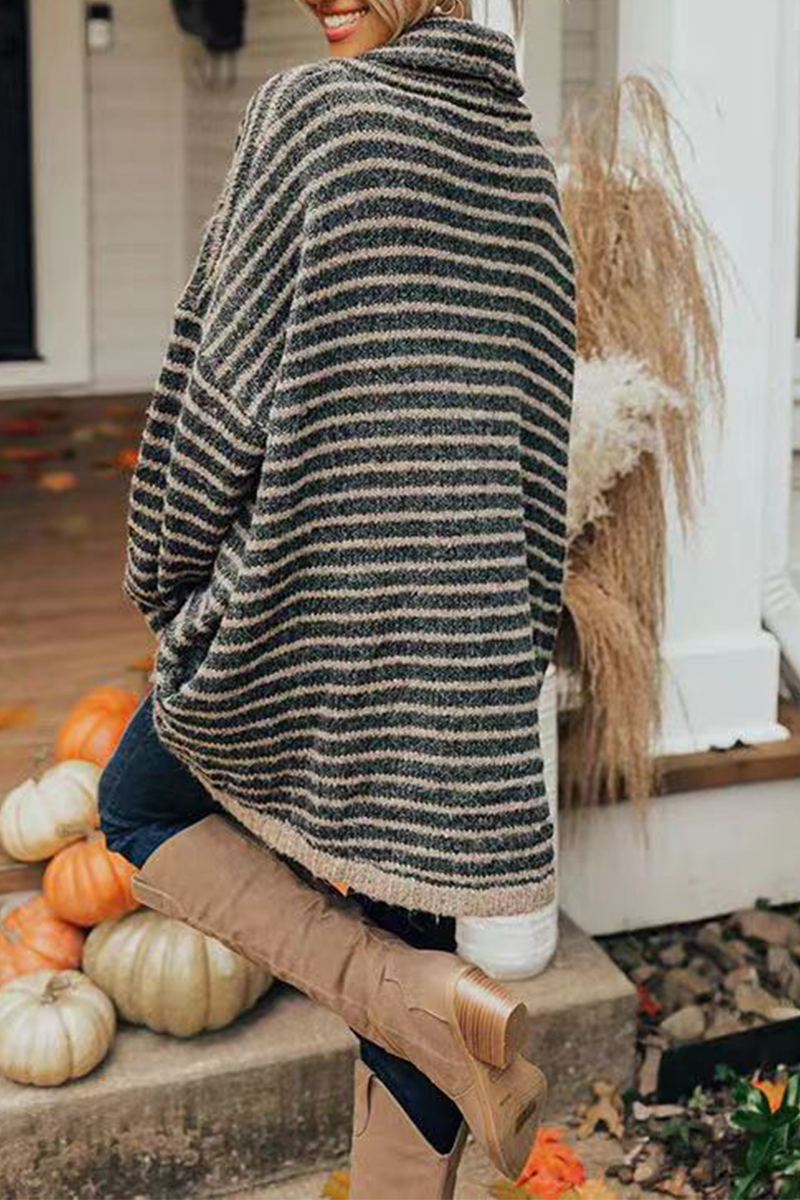 Pull au style vintage intemporel