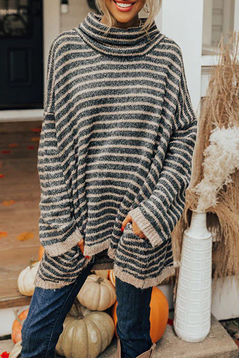 Pull au style vintage intemporel