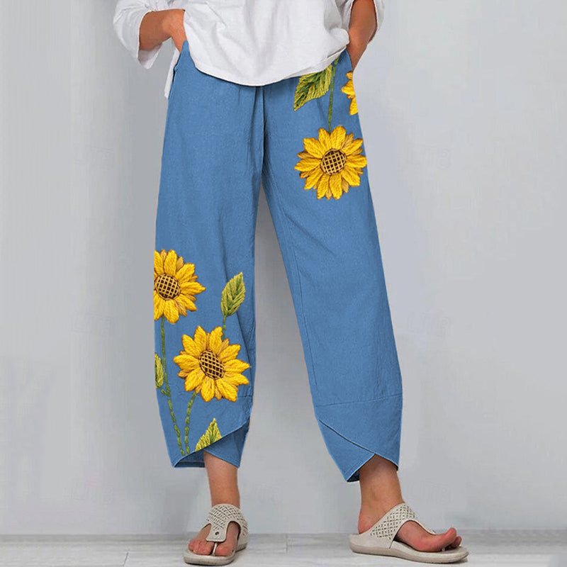 Pantalon au design réfléchi