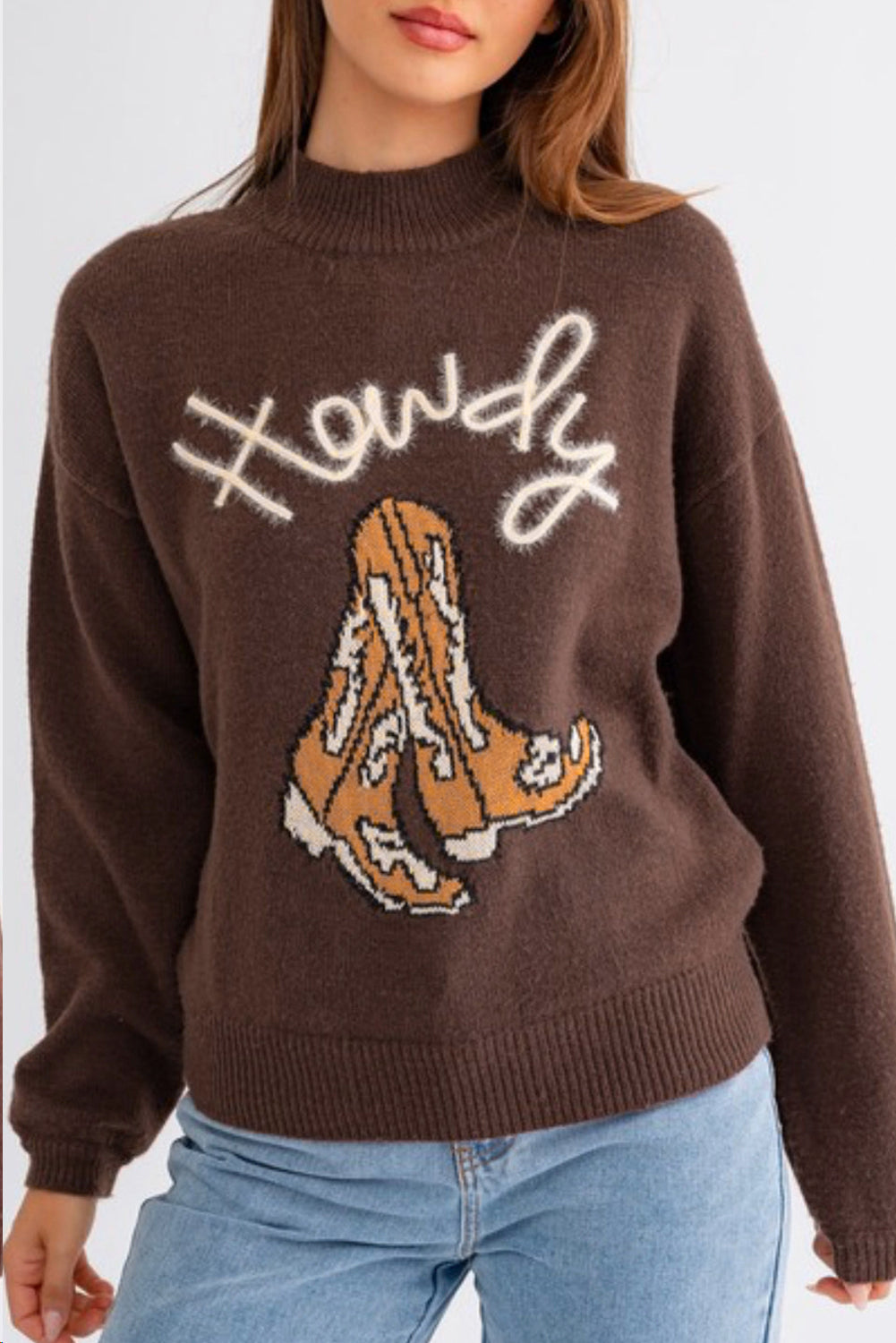 Pull au style vintage intemporel