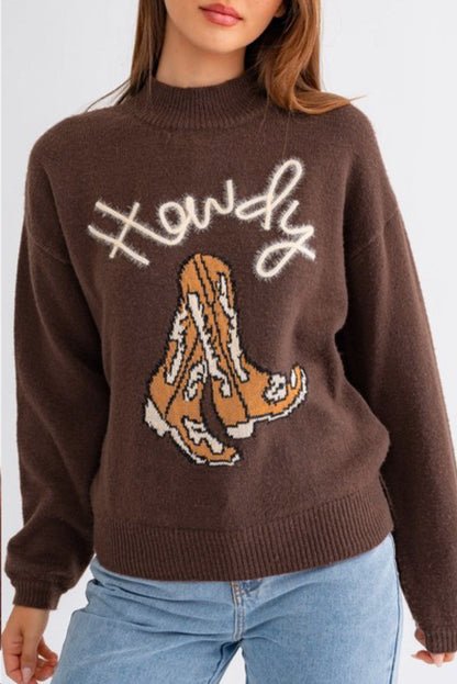 Pull au style vintage intemporel