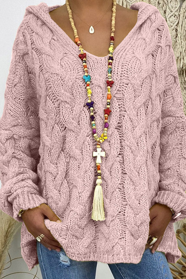 Pull au design classique