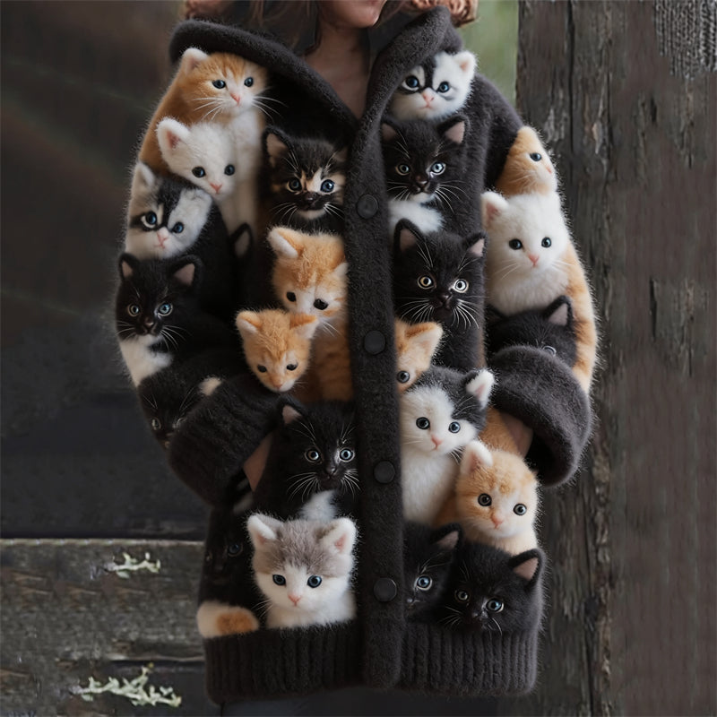 Cardigan au design gracieux