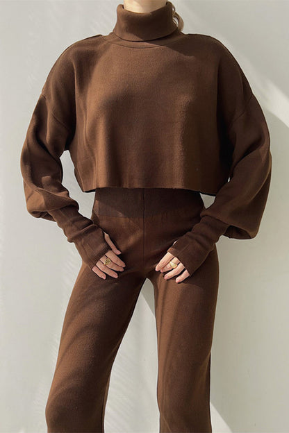 Pull au design réfléchi