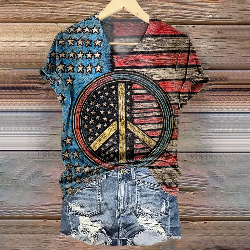 T-Shirt vintage classique