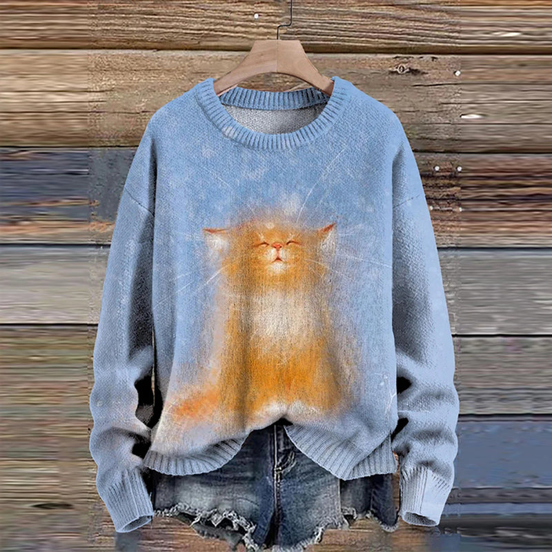 Pull au design classique
