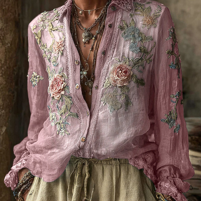Chemise au design élégant