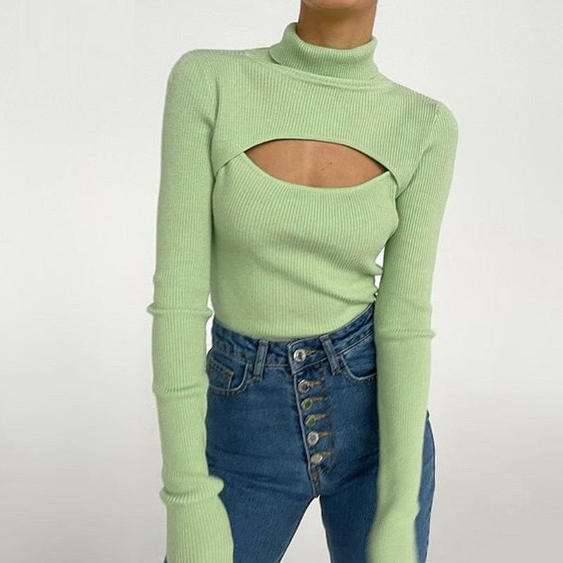 Pull au design gracieux