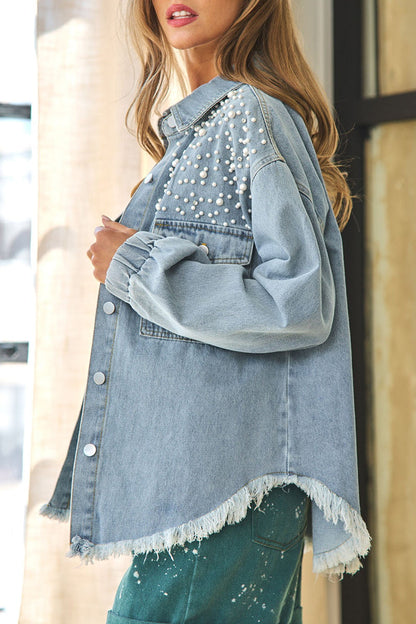 Veste au design gracieux