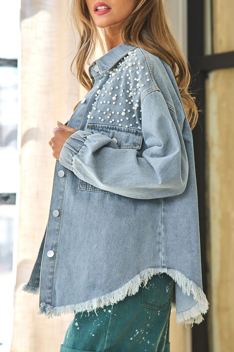 Veste au design gracieux
