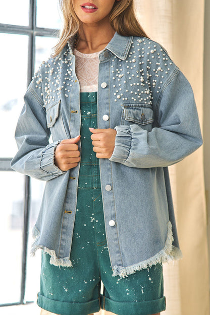 Veste au design gracieux