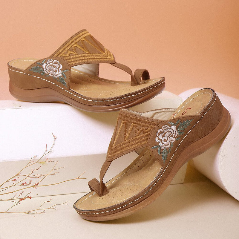 Chaussures Orthopédiques Gracieuses au Look Moderne