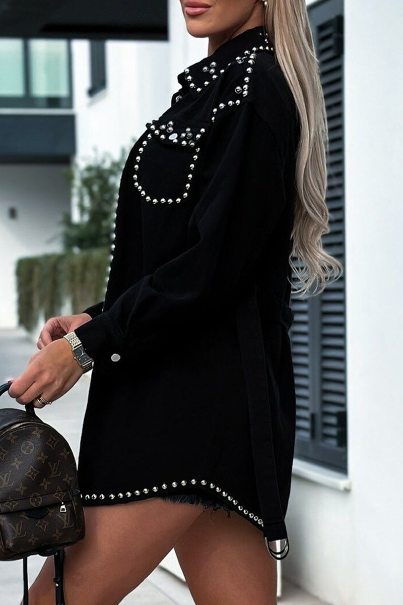 Veste au design réfléchi