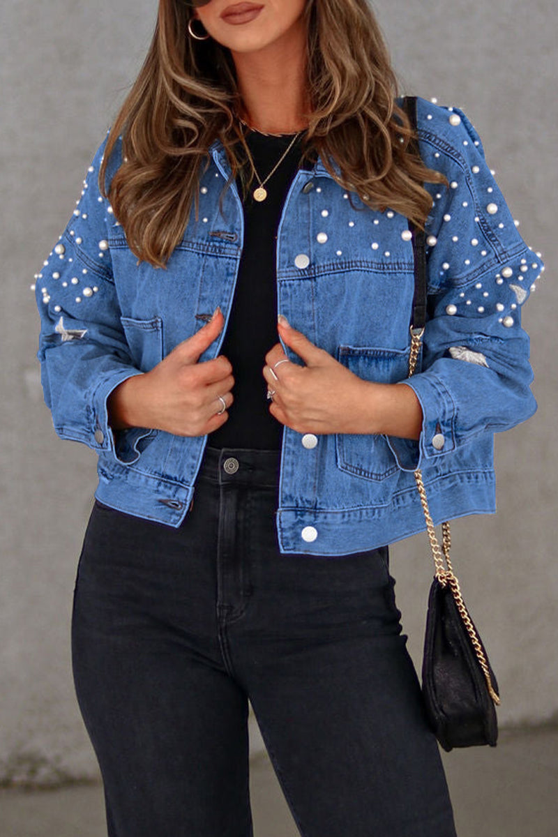 Veste au style vintage intemporel