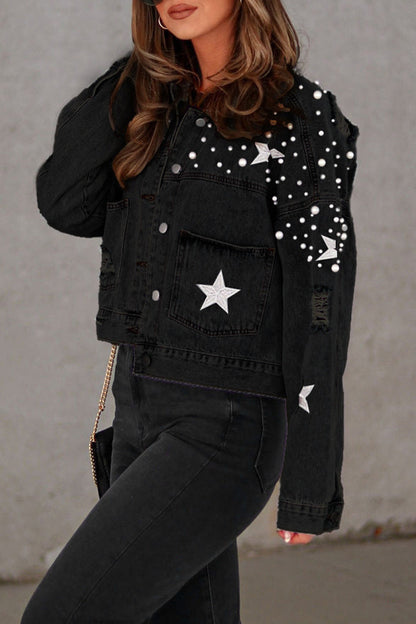 Veste au design réfléchi