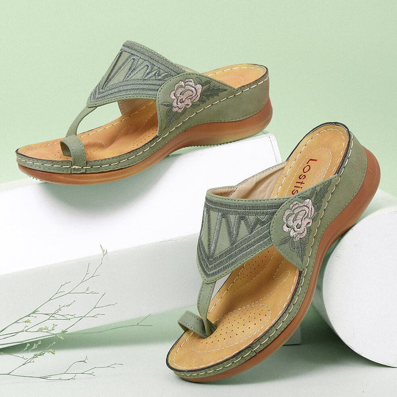 Chaussures Orthopédiques Gracieuses au Look Moderne