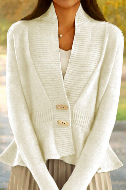 Pull au design classique
