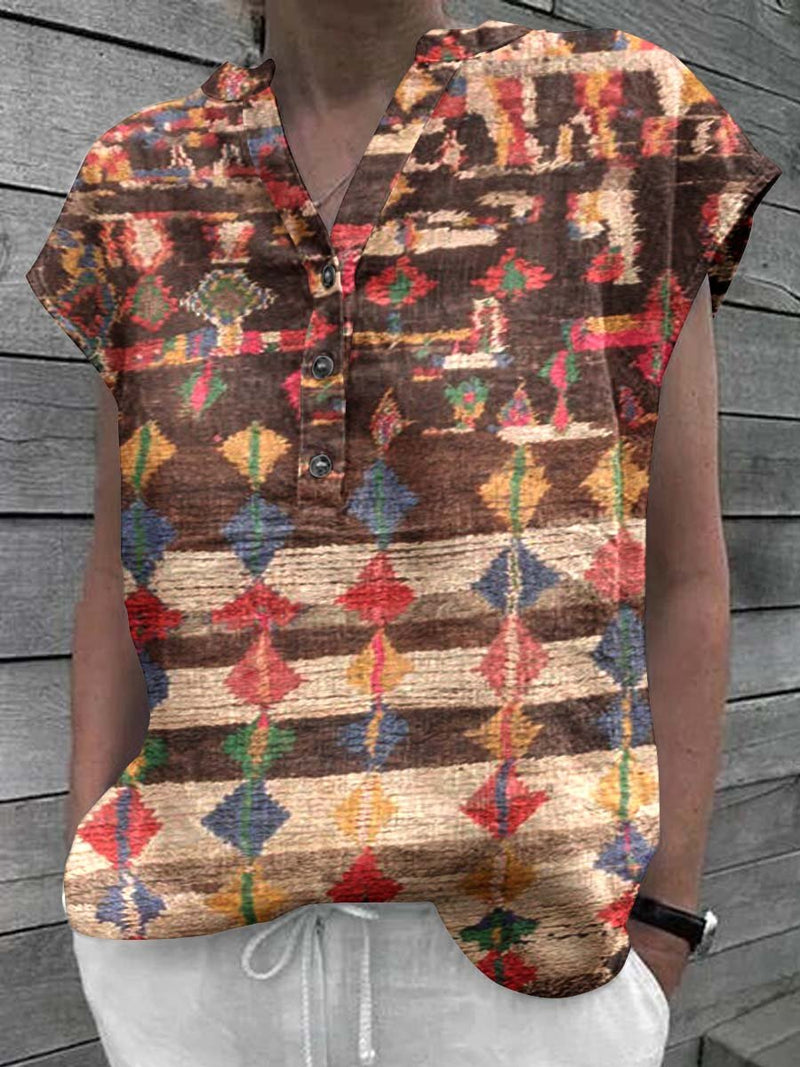 Haut inspiration vintage